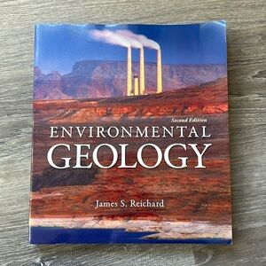 ENVIRONMENTAL GEOLOGY College Course Learning Study Textbook